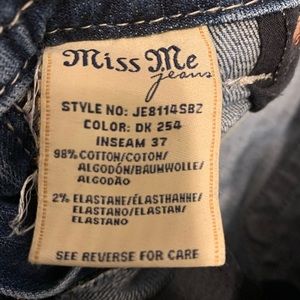 Miss Me Jeans (slim bootcut)